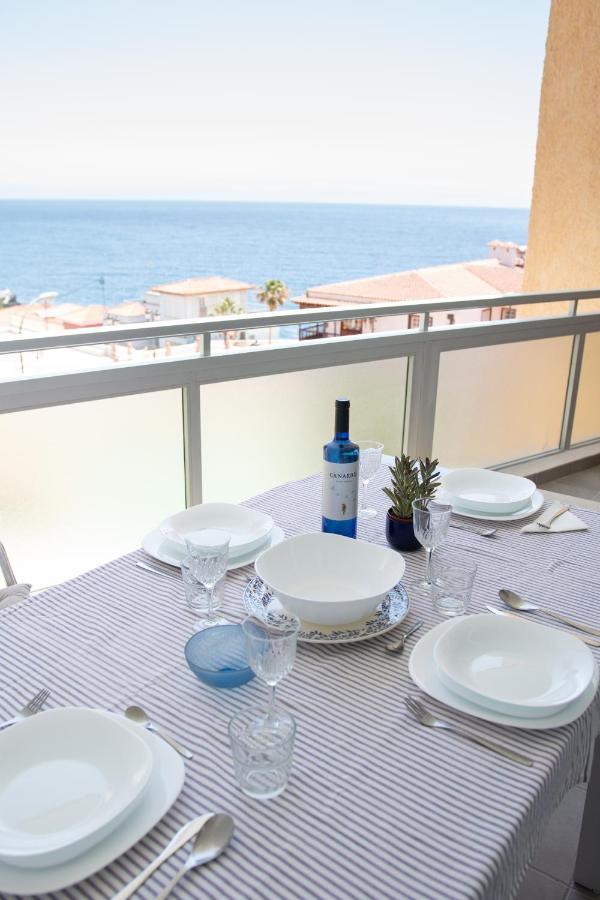 Coqueto Vistas Al Mar Apartment Candelaria Luaran gambar