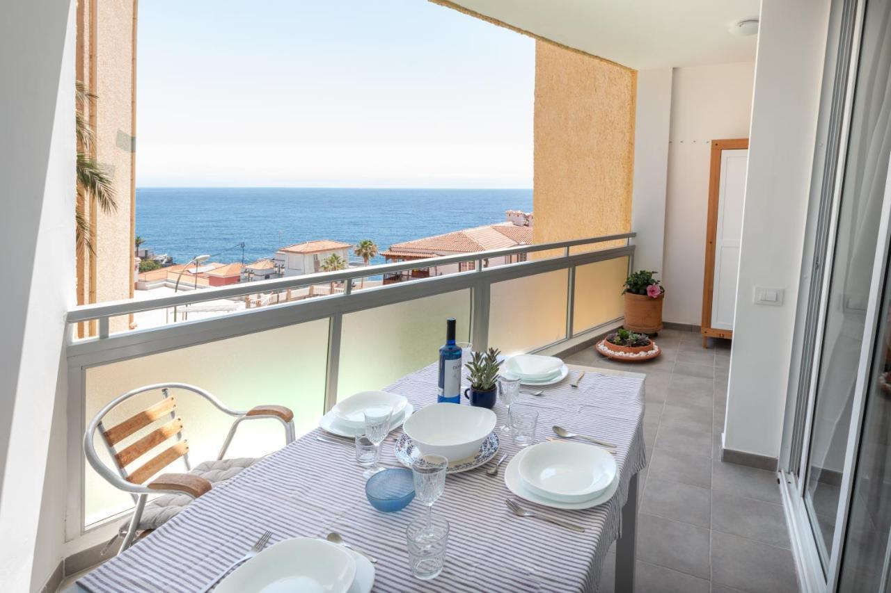 Coqueto Vistas Al Mar Apartment Candelaria Luaran gambar
