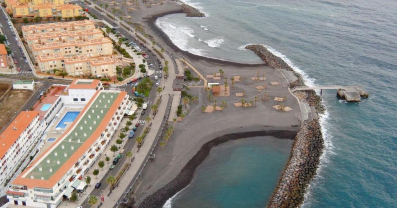 Coqueto Vistas Al Mar Apartment Candelaria Luaran gambar